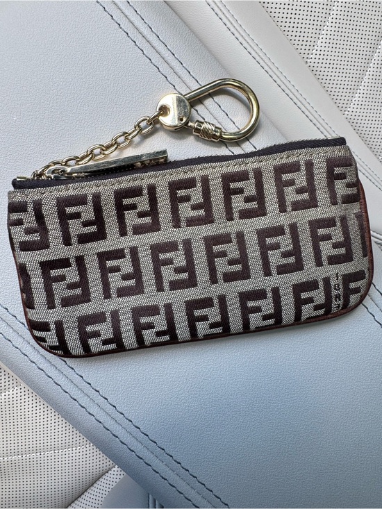 Fendi Accessories - Vintage Fendi Key Pouch